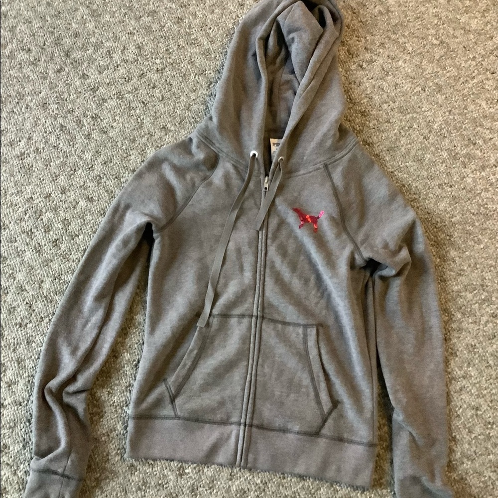 Women’s NYC zip up hoodie
